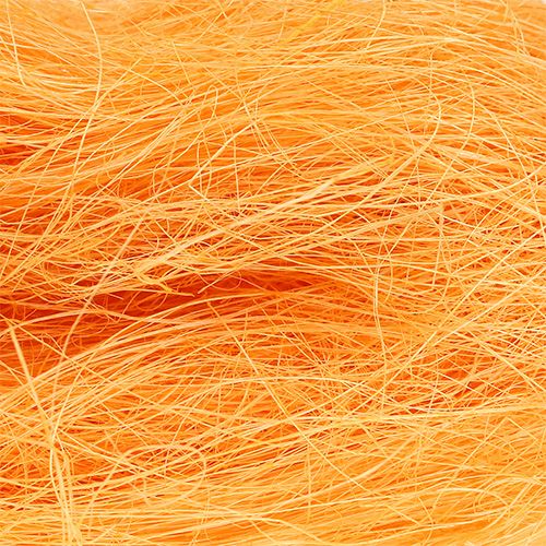 Floristik24 Sisal arancio chiaro 50g