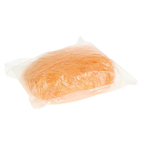 Floristik24 Sisal arancio chiaro 50g