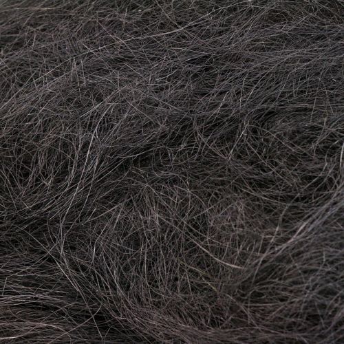 Prodotto Erba di sisal per l&#39;artigianato, materiale artigianale materiale naturale grigio 300 g