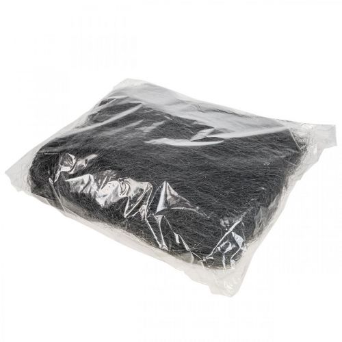 Prodotto Erba di sisal per l&#39;artigianato, materiale artigianale materiale naturale grigio 300 g