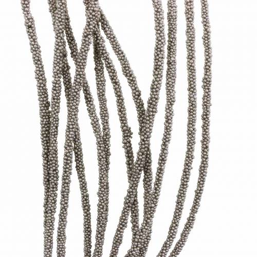 Floristik24 Ghirlanda succulenta sospesa verde, bronzo metallizzato 140 cm