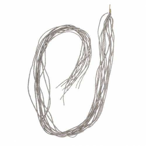 Floristik24 Ghirlanda succulenta sospesa verde, bronzo metallizzato 140 cm