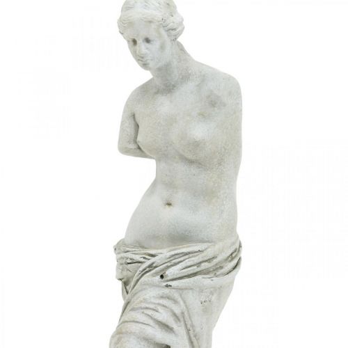 Floristik24 Statua di Venere scultura decorativa H29cm figura decorativa da giardino grigio-marrone