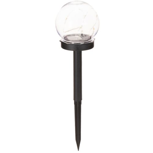 Lampada da giardino, lampada a globo con picchetto per illuminazione esterna, 36 cm, 4 pezzi acquistare | Floristik24.it