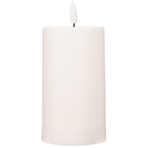 Prodotto Candela solare LED candela solare bianco caldo Ø7cm H15cm