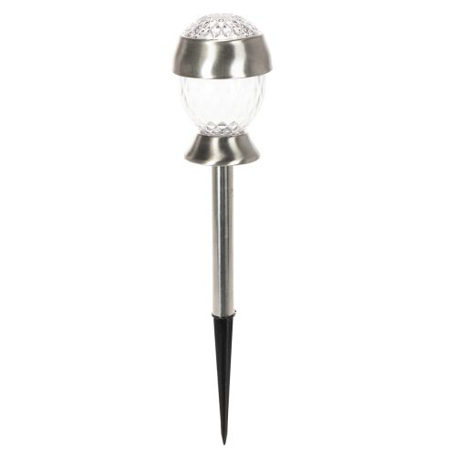 Lampade solari a forma di sfera con picchetto per giardino, set da 4 pezzi, 36 cm acquistare | Floristik24.it