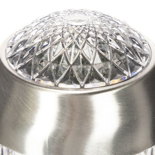 Lampade solari a forma di sfera con picchetto per giardino, set da 4 pezzi, 36 cm | Floristik24.it