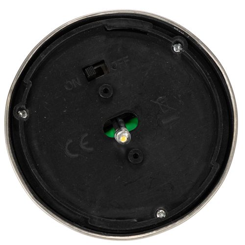 Lampade solari a forma di sfera con picchetto per giardino, set da 4 pezzi, 36 cm | Floristik24.it