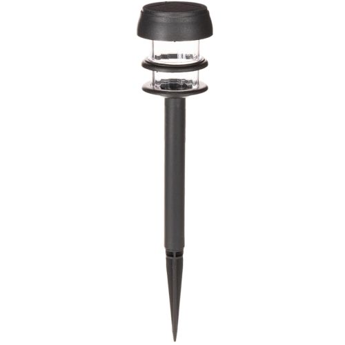 Luci solari da giardino con picchetto, lampade da esterno per vialetti da giardino, 35 cm, 6 pezzi