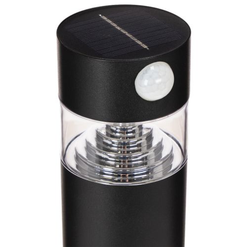 Lampada solare da giardino con sensore di movimento, LED, 34 cm | Floristik24.it