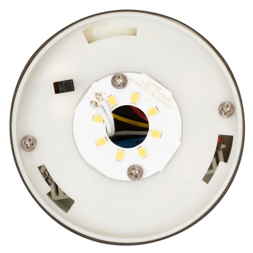 Lampada solare da giardino con sensore di movimento, LED, 34 cm | Floristik24.it