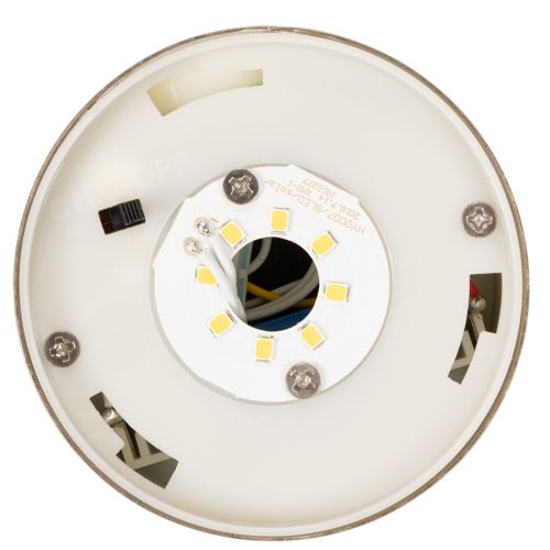 Lampada solare da giardino con picchetto e illuminazione a LED, 34 cm | Floristik24.it