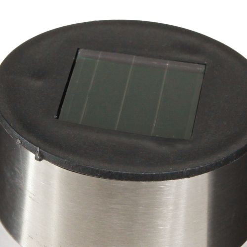Prodotto Lampada solare a barra Luce solare a LED per esterni H14cm 4 pezzi