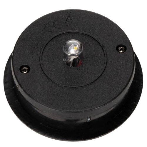 Prodotto Lampada da tavolo solare con delicato motivo floreale per balcone o terrazza, 28 cm