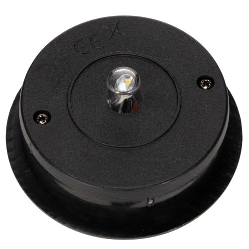 Prodotto Lampada da tavolo solare a LED con design floreale, illuminazione d'atmosfera per esterni, 28 cm