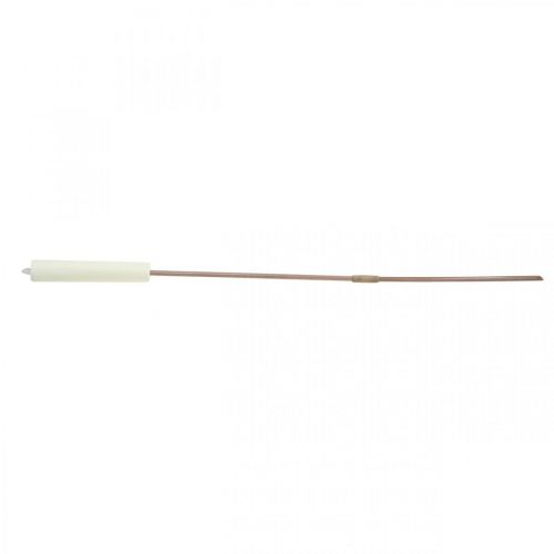 Prodotto Decorazione da giardino Candela solare a LED luce solare H98cm