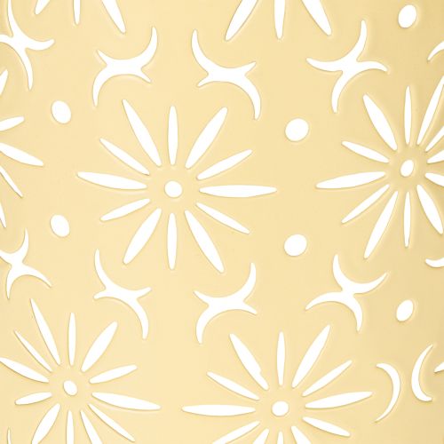 Prodotto Lanterna solare da giardino con motivo floreale e luce d'atmosfera, 26 cm