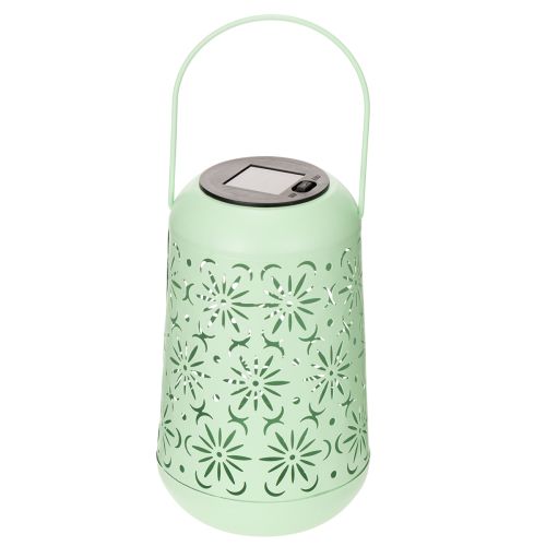 Lanterna solare a LED decorazione esterna resistente alle intemperie per terrazza e balcone 26cm