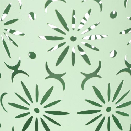 Prodotto Lanterna solare a LED decorazione esterna resistente alle intemperie per terrazza e balcone 26cm