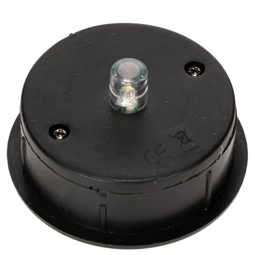 Prodotto Lanterna solare a LED decorazione esterna resistente alle intemperie per terrazza e balcone 26cm