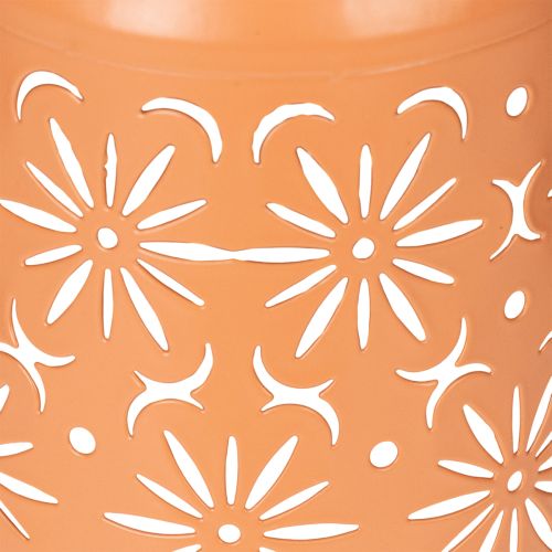 Prodotto Lanterna solare con motivo floreale per serate romantiche in giardino, 26 cm