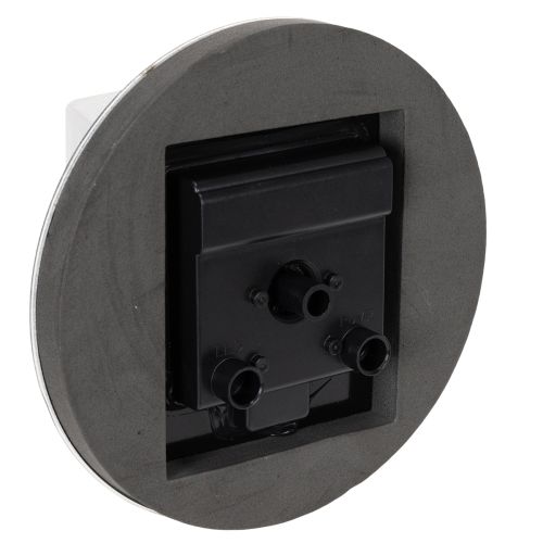 Prodotto Pompa solare per laghetti da giardino, fontana decorativa galleggiante con LED, 16 cm