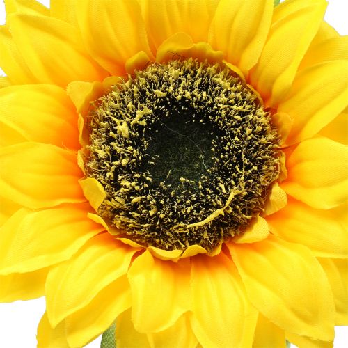 Floristik24 Girasole artificiale per decorazione Ø15cm