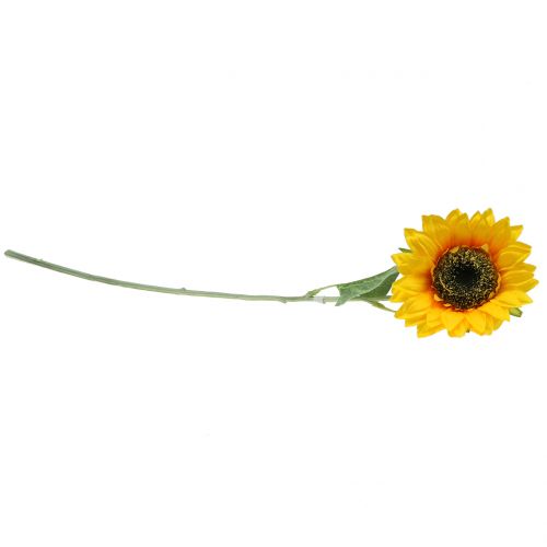 Floristik24 Girasole artificiale per decorazione Ø15cm