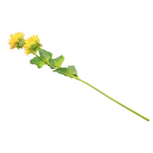 Floristik24 Piante artificiali girasoli artificiali fiori artificiali decorazione gialla 64 cm