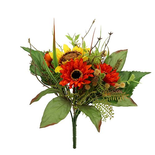 Floristik24 Mazzo di girasoli gialli 24cm