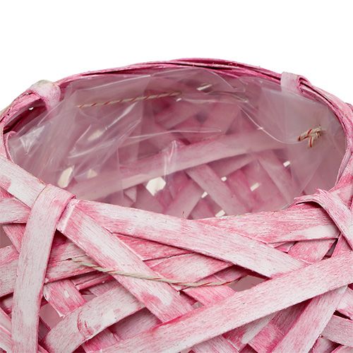 Prodotto Cestino per patatine tondo Ø15cm H14cm Rosa