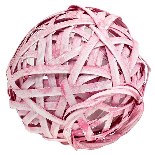 Prodotto Cestino per patatine tondo Ø15cm H14cm Rosa