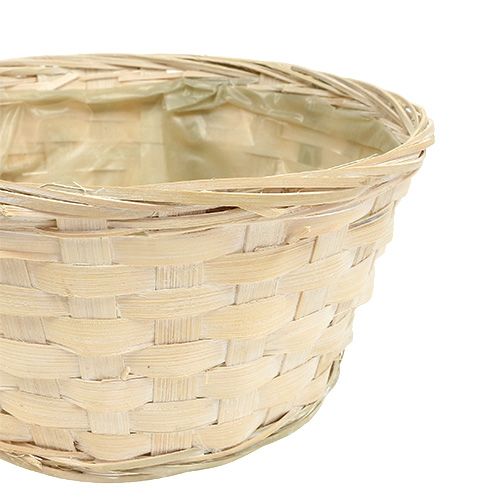 Vassoio per patatine tondo sbiancato 8pz. Ø20cm