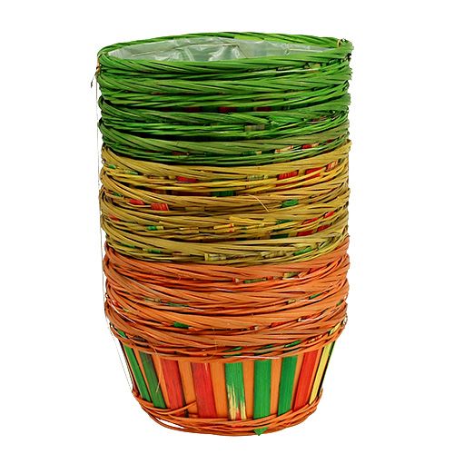 Prodotto Ciotola per patatine rotonda multicolore Ø 20 cm 12 pz