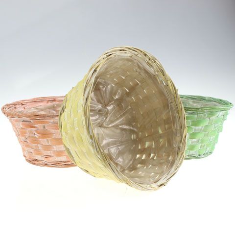 Floristik24 Truciolare tondo multicolore 8 pezzi Ø 20 cm