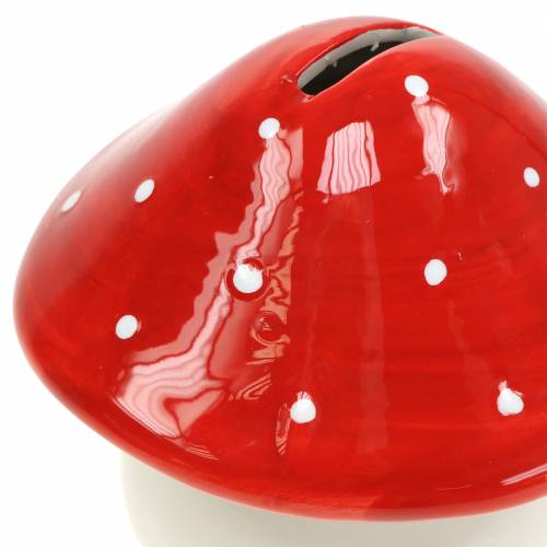 Prodotto Fungo salvadanaio Ø13,5cm H13cm
