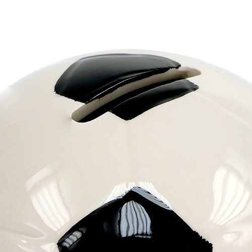 Floristik24 Salvadanaio calcio 12cm