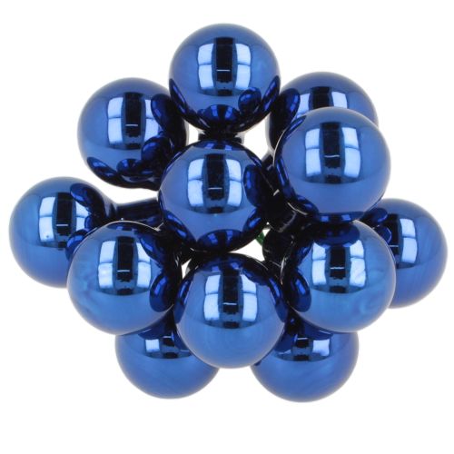 Mini palline di Natale su filo, bacche specchiate, 20 mm, 140 pezzi | Floristik24.it