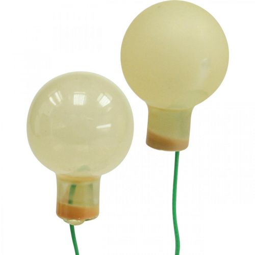 Prodotto Mini palline di Natale mix panna opaco/lucido Ø20mm 140p