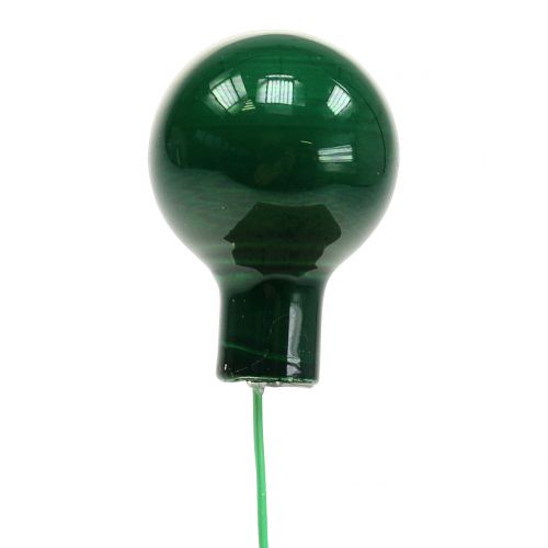 Prodotto Bacche a specchio verde scuro Ø2cm 144 pz