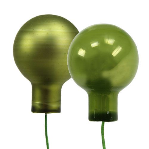 Floristik24 Bacche a specchio Waldmarie Mix 20mm 140p