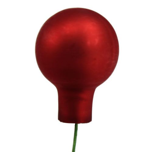 Floristik24 Bacche a specchio Bordo Mix Ø25mm 140pz