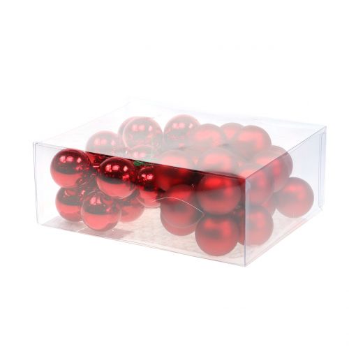Prodotto Specchio bacche rosse mix Ø40mm 32pz