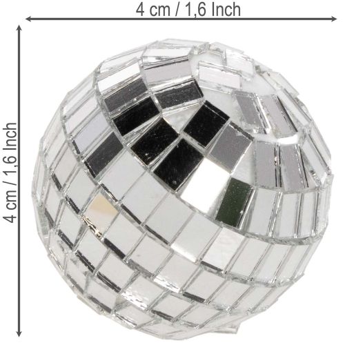 Sfere decorative a specchio,