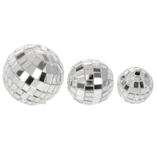 Sfere decorative a specchio,