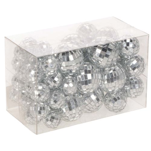 Sfere decorative a specchio,