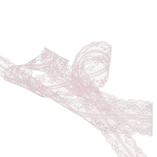 Prodotto Pizzo rosa antico 40mm 20m
