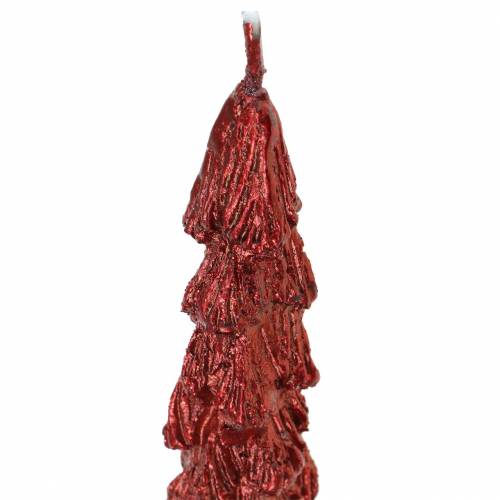 Candele lunghe per Natale Abete 30mm×260mm 2pezzi Colori diversi
