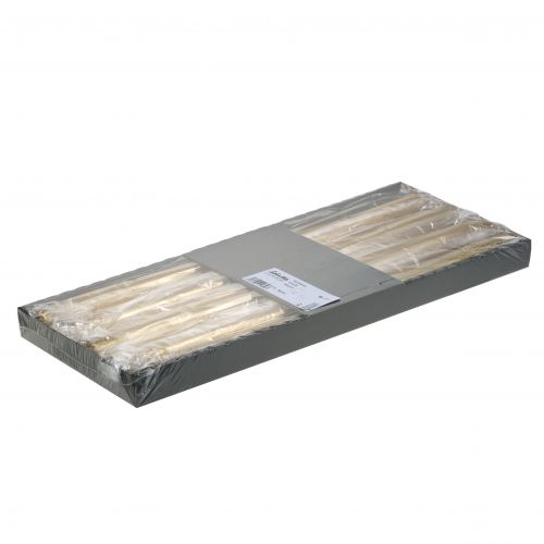 Floristik24 Candele coniche 400/25 oro 8pz