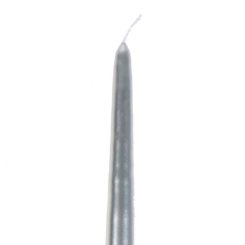 Prodotto Candele coniche argento 400/25 8 pz